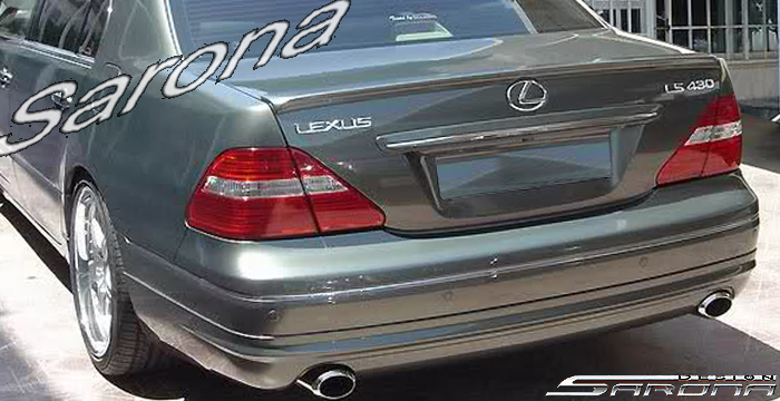 Custom Lexus LS430 Trunk Wing  Sedan (2001 - 2006) - $299.00 (Manufacturer Sarona, Part #LX-023-TW)